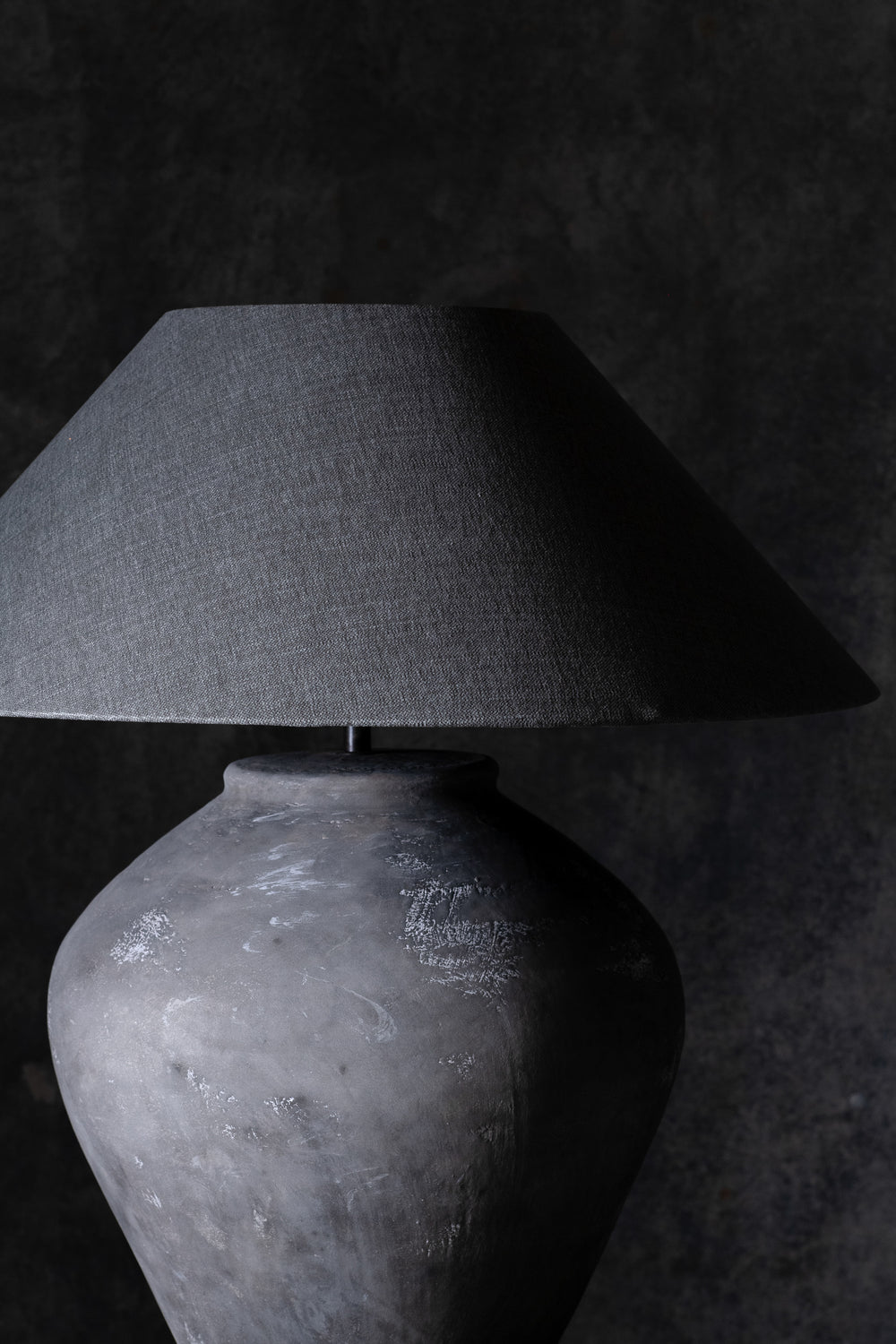 Coronzoli Jug Lamp Grey