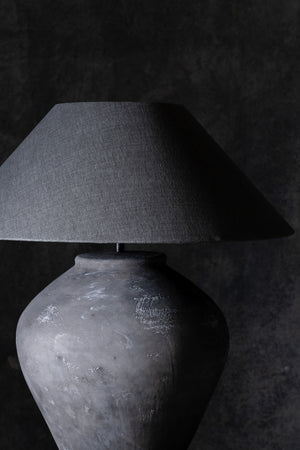 Coronzoli Jug Lamp Grey