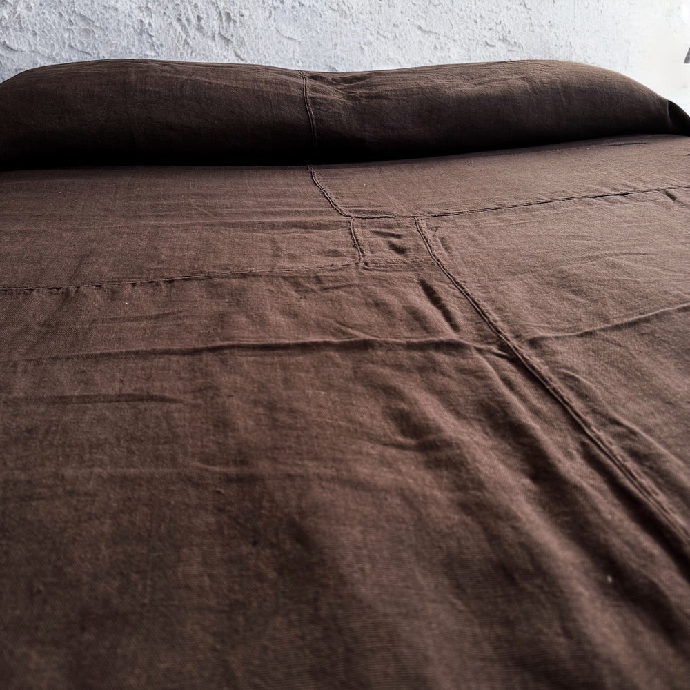 Sabi Coverlet Chocolate XL