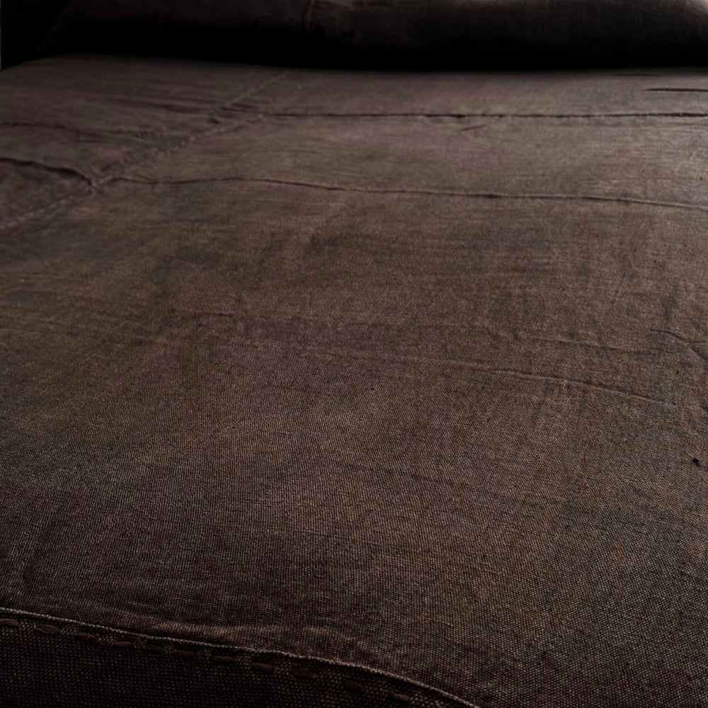 Sabi Coverlet Chocolate XL