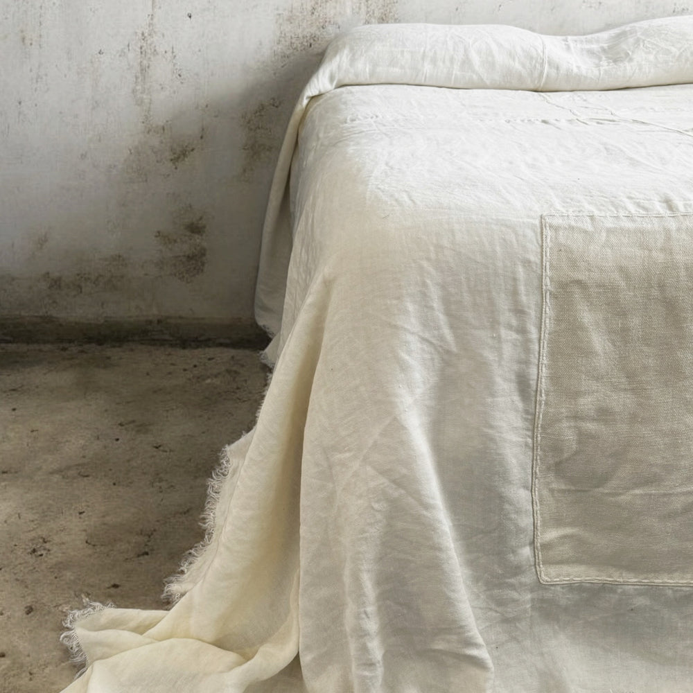 Sabi Coverlet Ivory XL