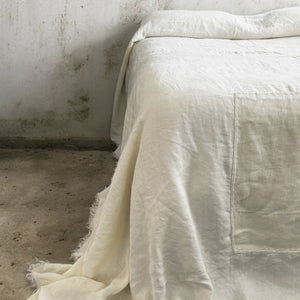 Sabi Coverlet Ivory XL