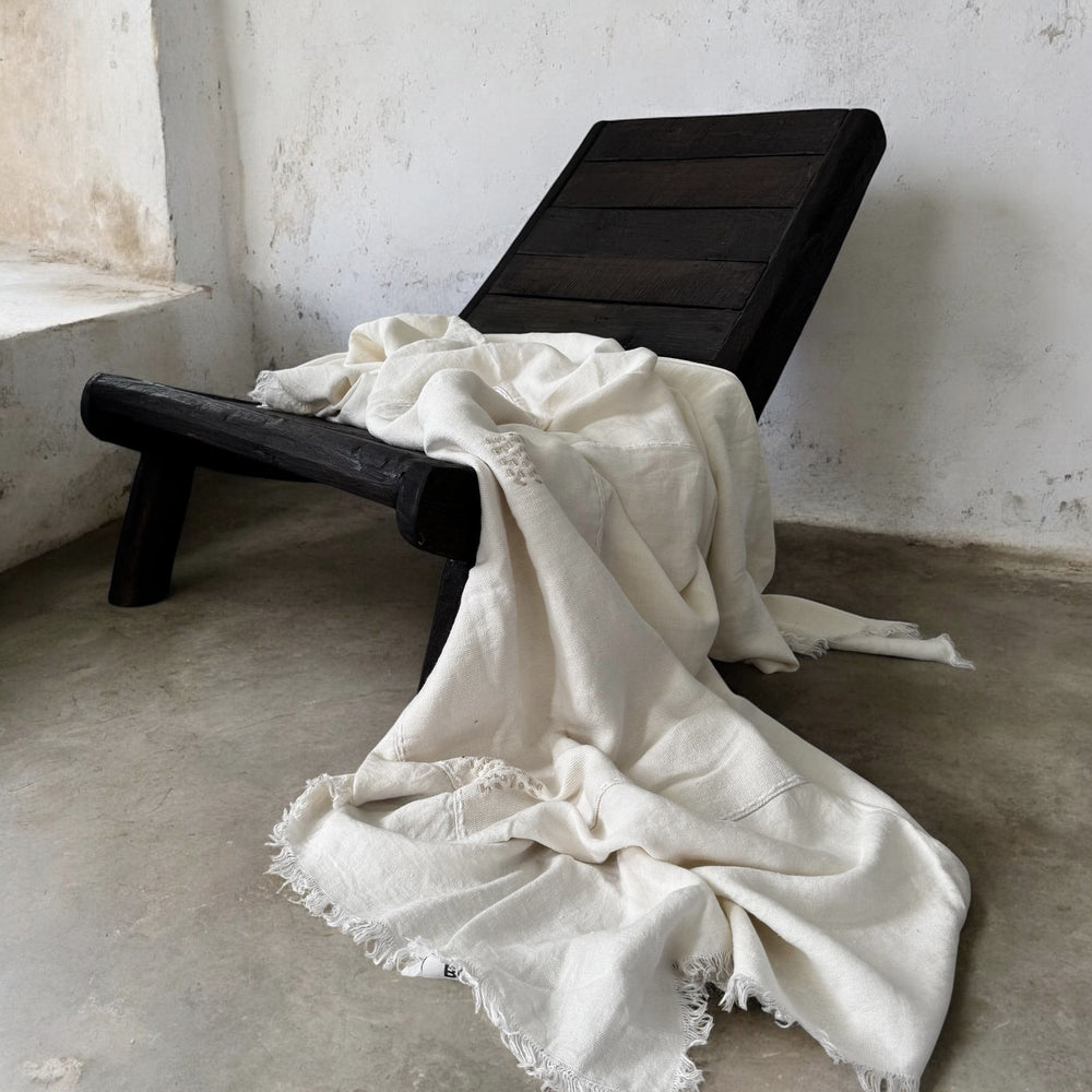 Sabi Coverlet Ivory XL
