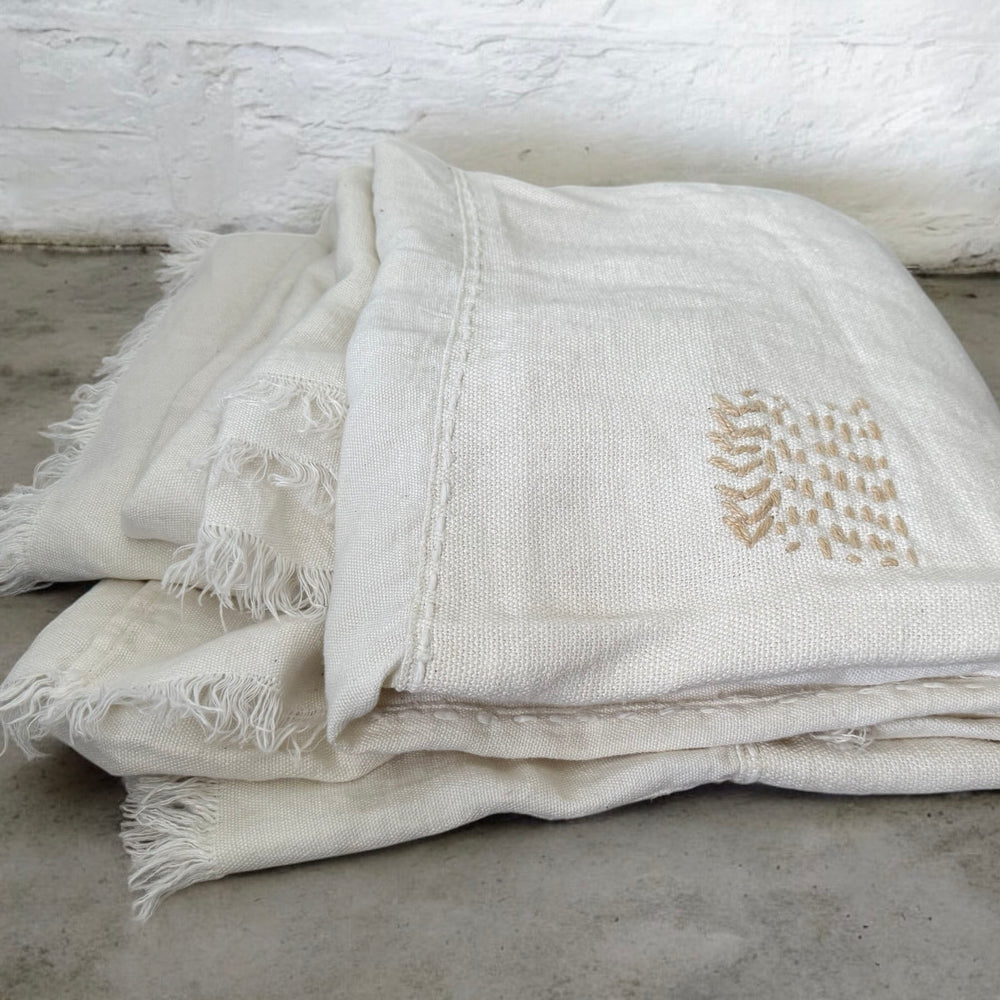 Sabi Coverlet Ivory XL