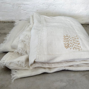 Sabi Coverlet Ivory XL