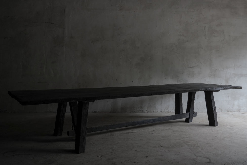 Weathered Australian Hardwood Feasting Table