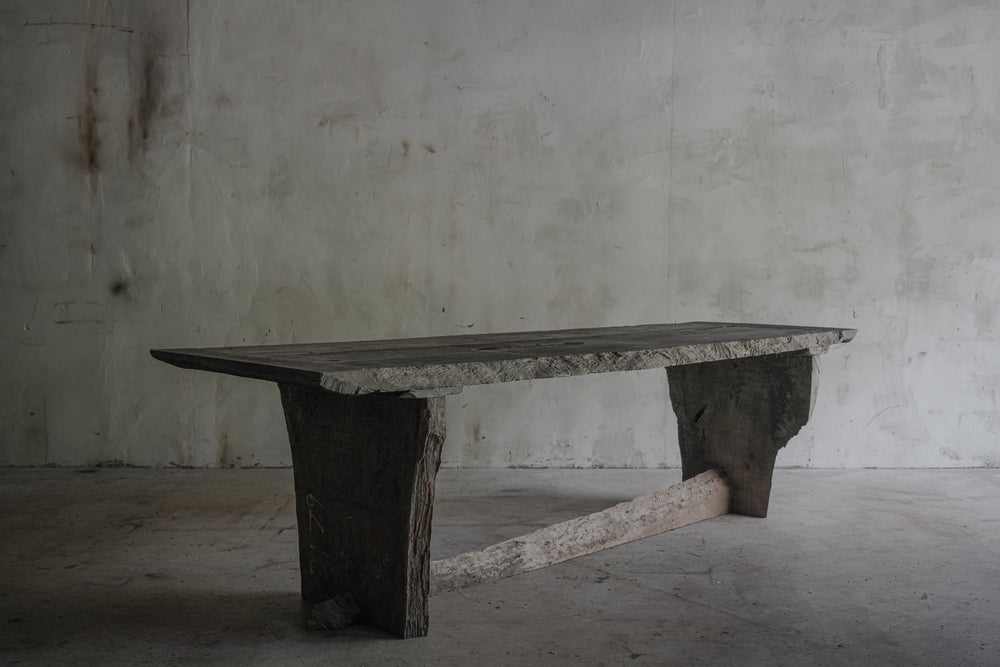 Weathered Australian Hardwood Dining Table