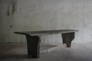 Weathered Australian Hardwood Dining Table