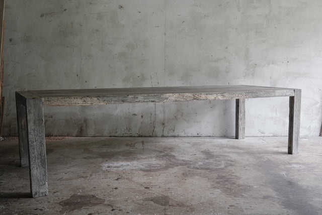 Weathered Australian Hardwood Table (new)