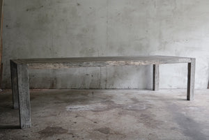 Weathered Australian Hardwood Table (new)