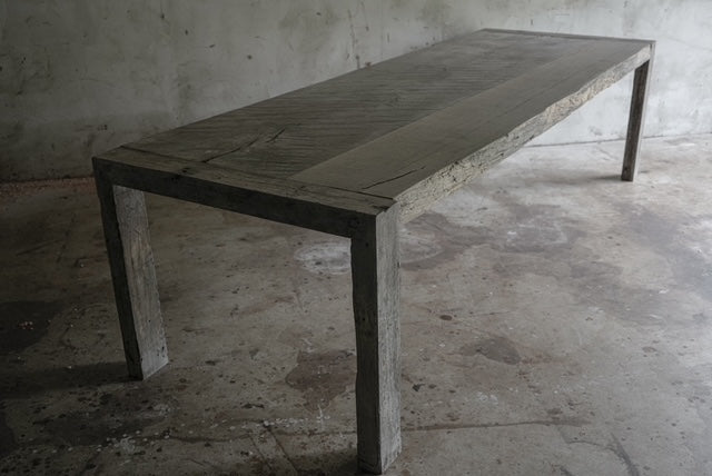 Weathered Australian Hardwood Table (new)