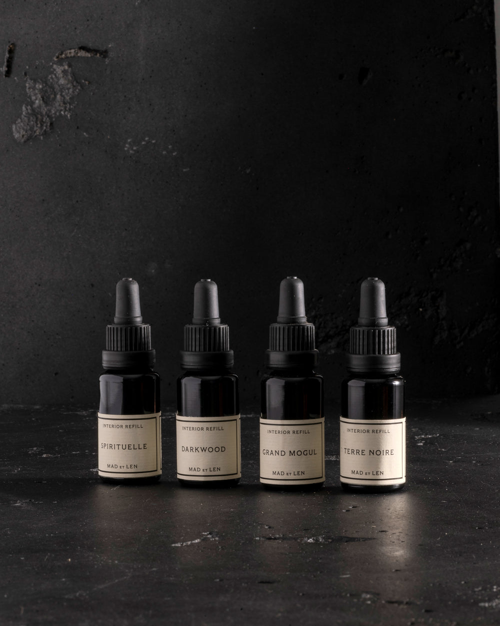 Refill Oil Darkwood 15mL