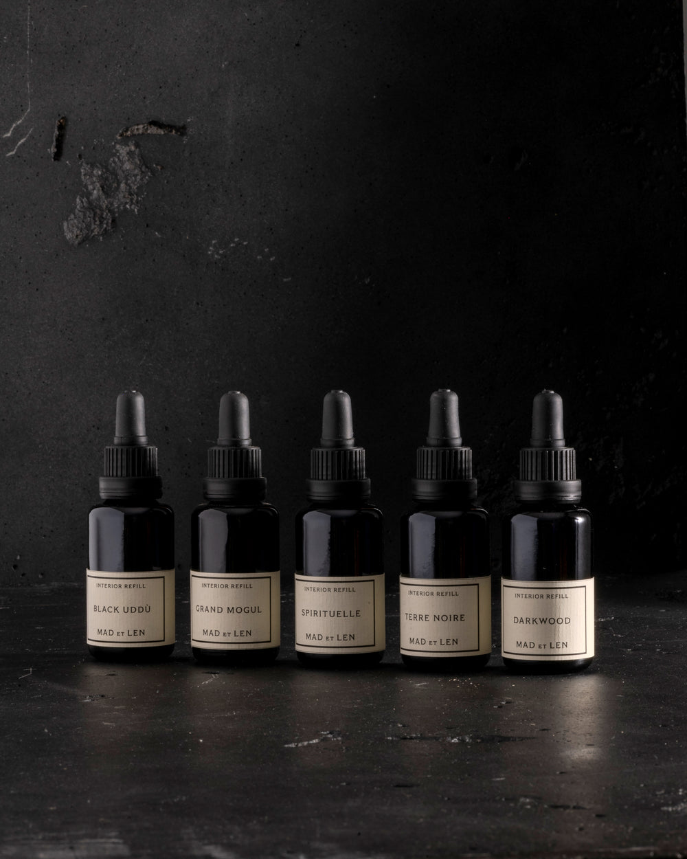 Refill Oil Black Uddu 30ml