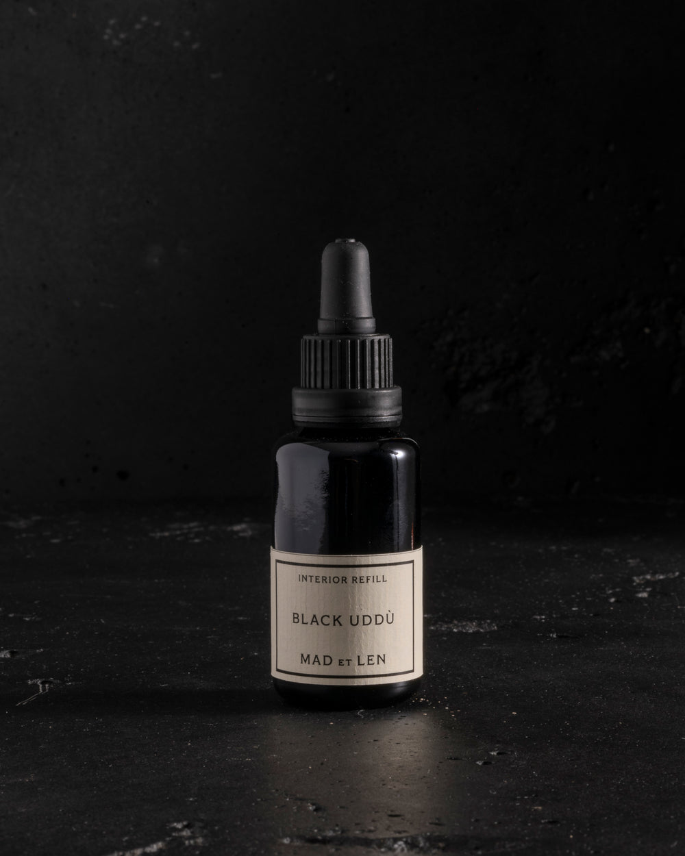 Refill Oil Black Uddu 15mL