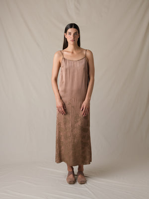 Anaya Dress Dark Rose