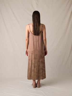 Anaya Dress Dark Rose