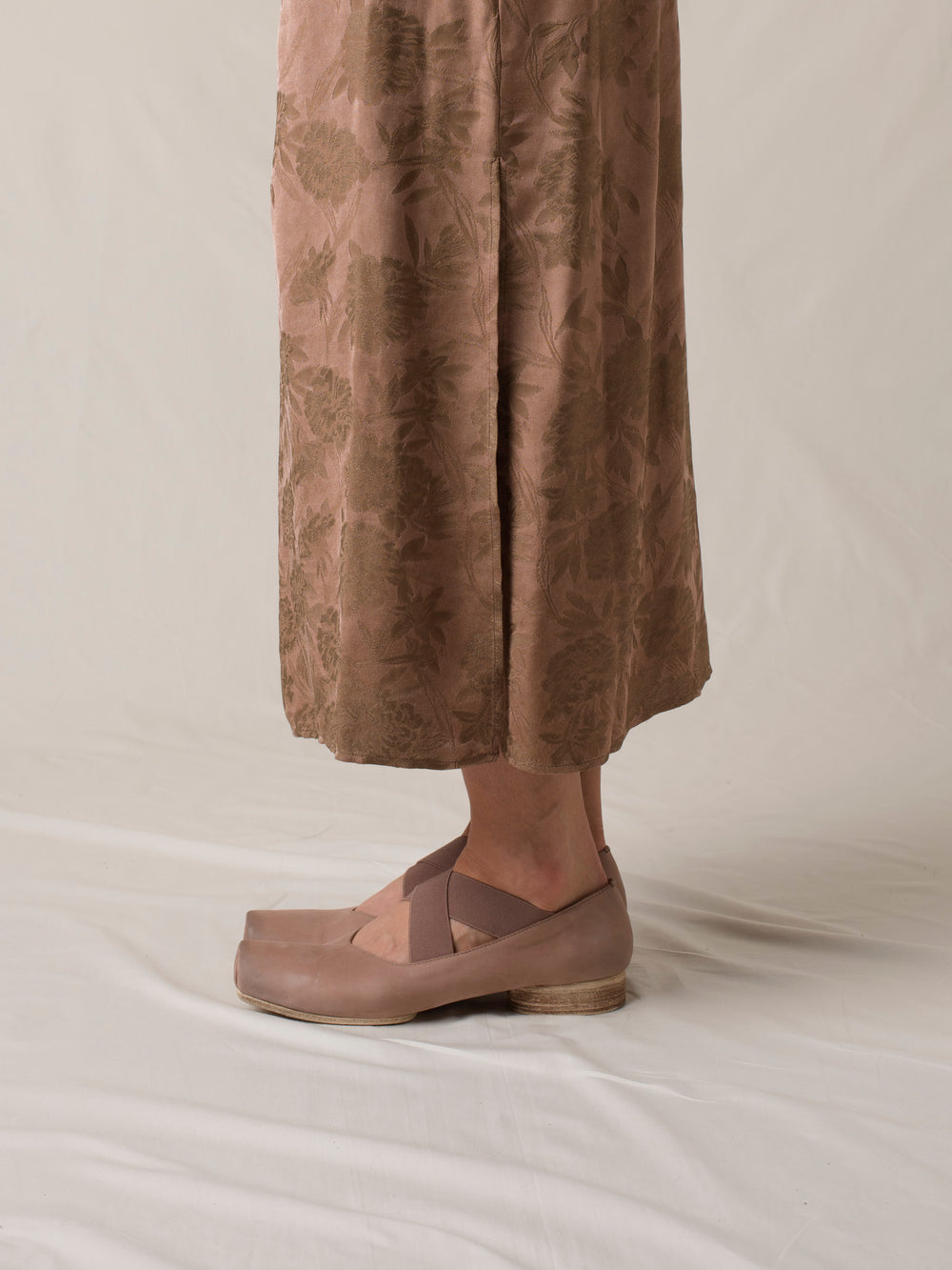 Ballet Shoes Dark Rose