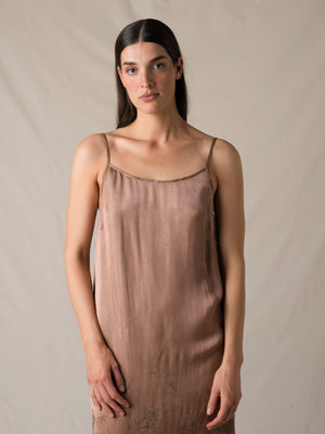 Anaya Dress Dark Rose