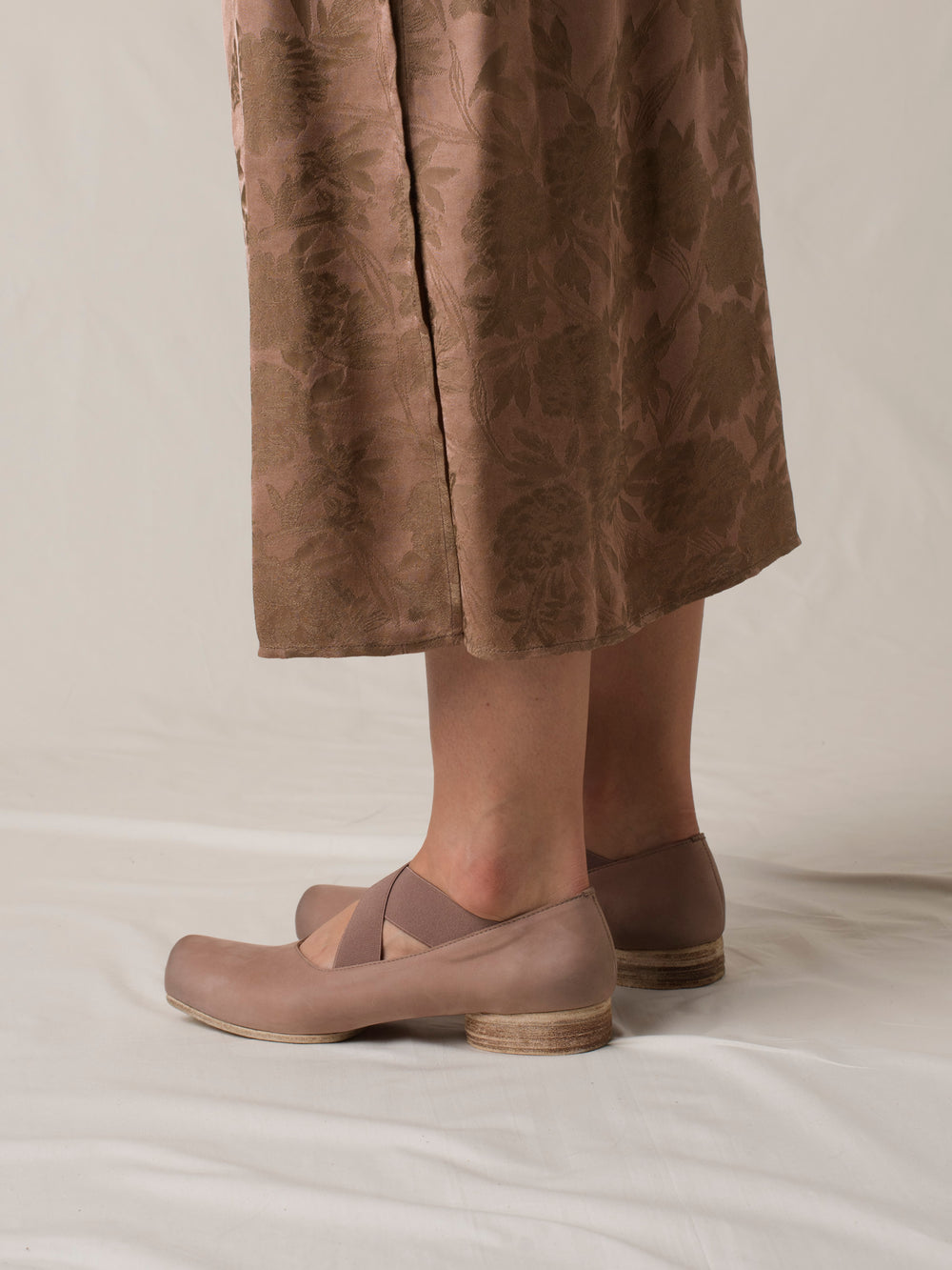 Ballet Shoes Dark Rose