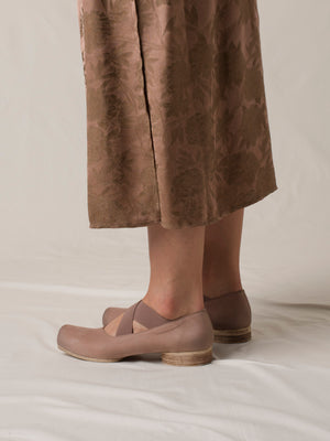 Ballet Shoes Dark Rose