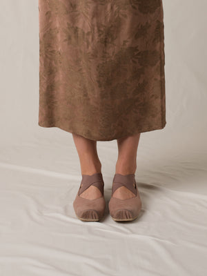 Ballet Shoes Dark Rose