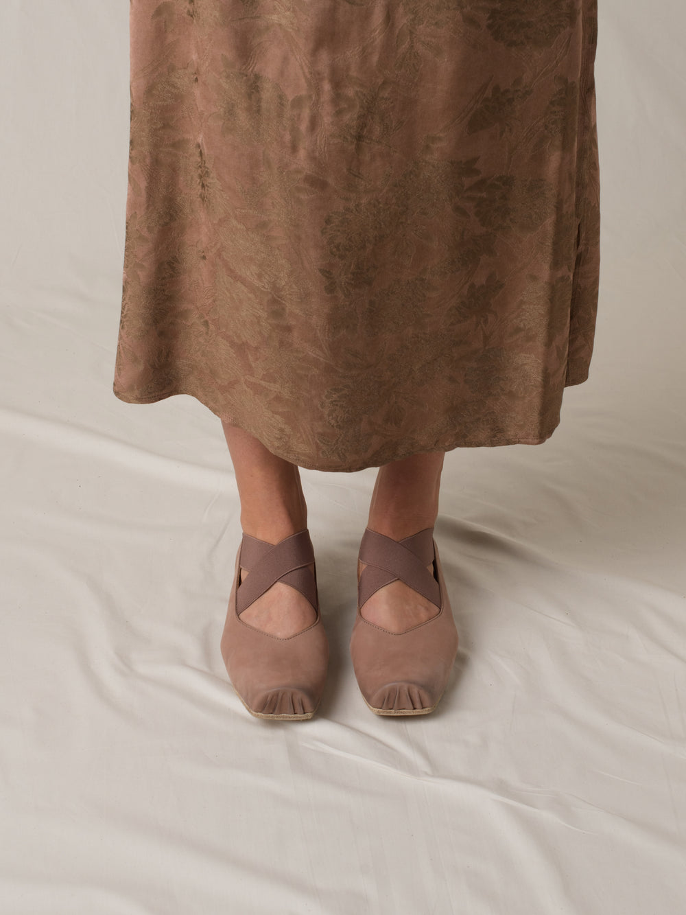 Ballet Shoes Dark Rose