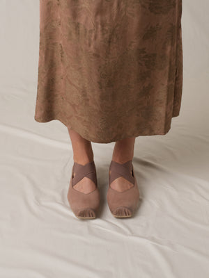 Ballet Shoes Dark Rose
