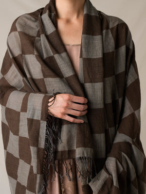 Scarf Mustard Tan