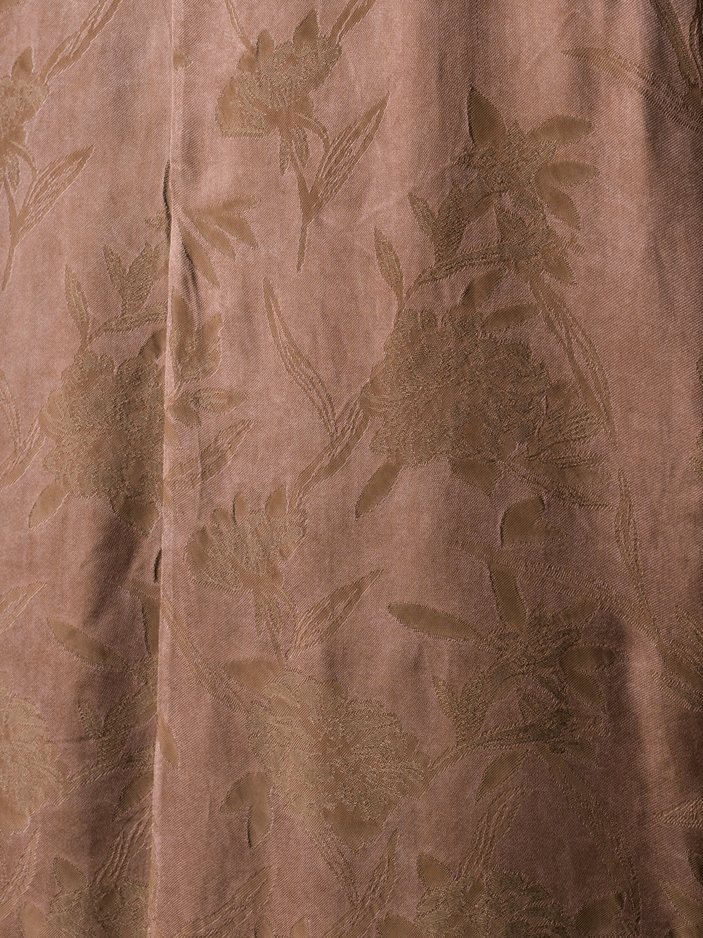 Corry Wrap Coat Dark Rose