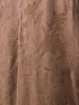 Corry Wrap Coat Dark Rose
