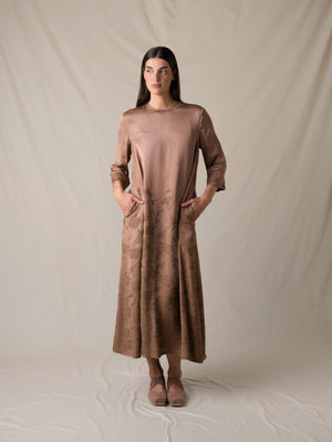 Apostte Dress Dark Rose