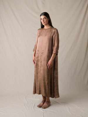 Apostte Dress Dark Rose