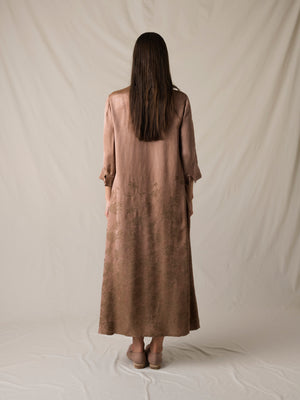 Apostte Dress Dark Rose