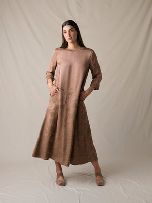 Apostte Dress Dark Rose