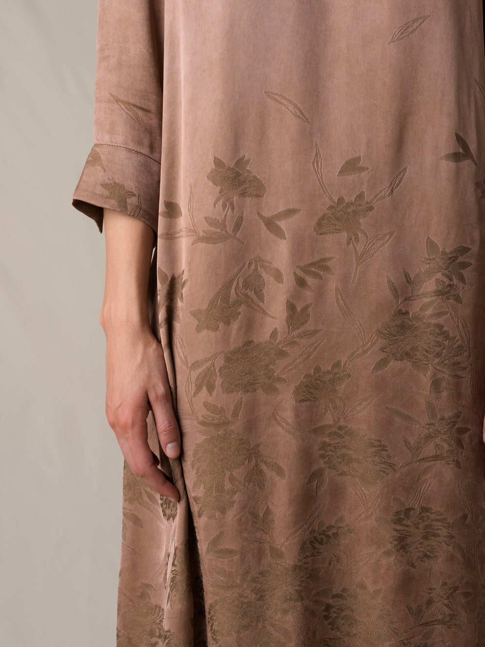 Apostte Dress Dark Rose