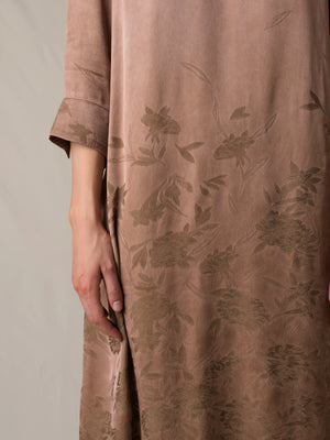 Apostte Dress Dark Rose