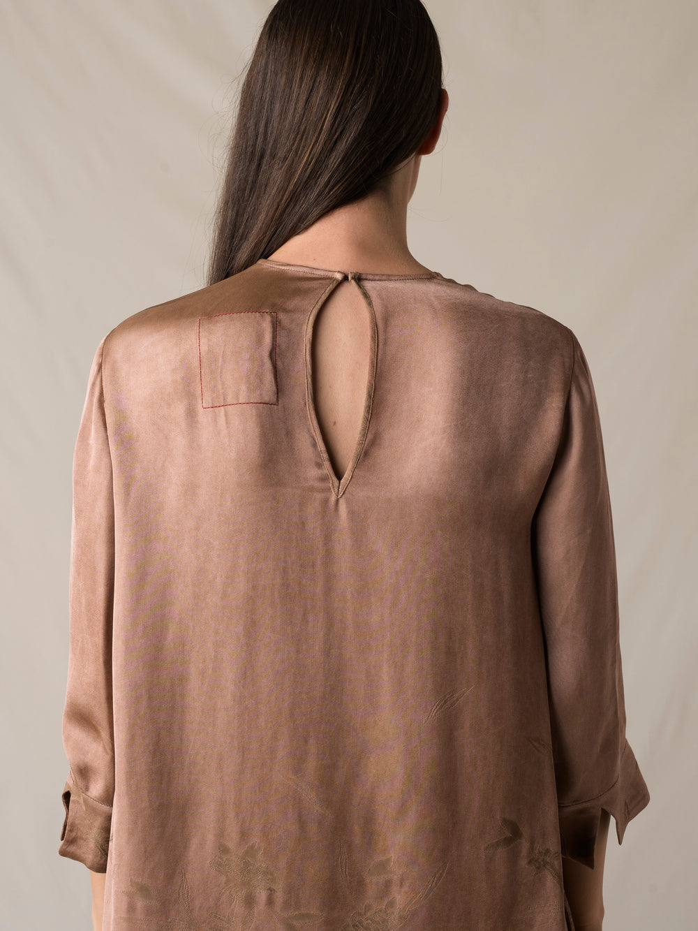 Apostte Dress Dark Rose