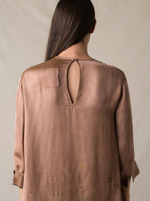 Apostte Dress Dark Rose