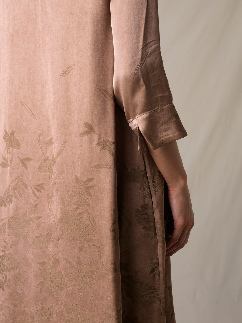 Apostte Dress Dark Rose