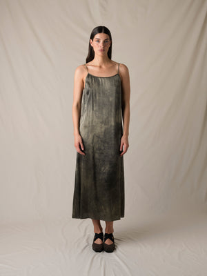 Anaya Dress Dark Grey