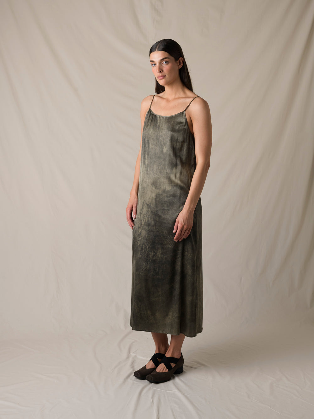 Anaya Dress Dark Grey