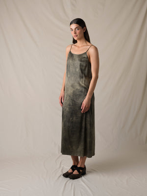 Anaya Dress Dark Grey