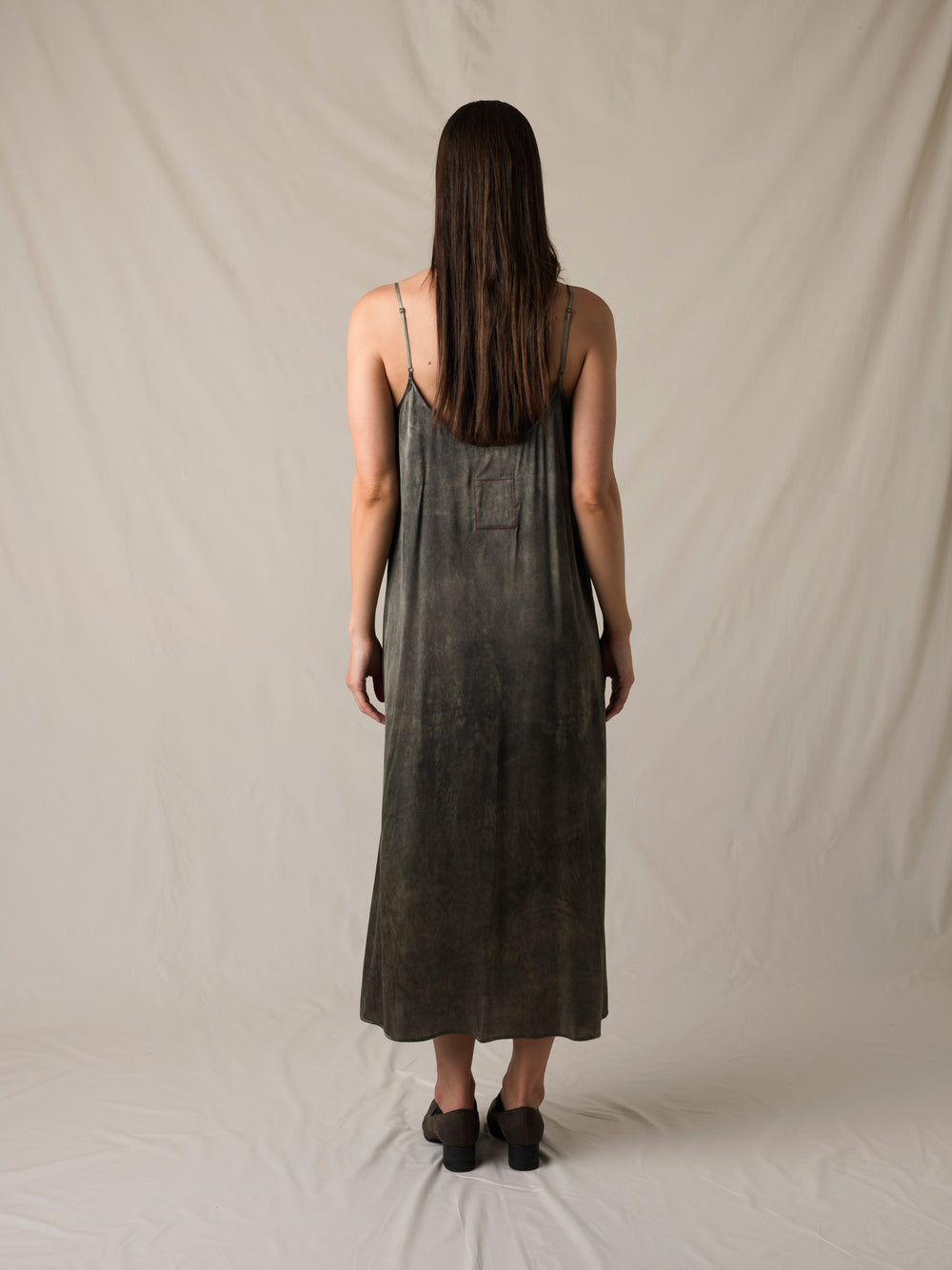 Anaya Dress Dark Grey