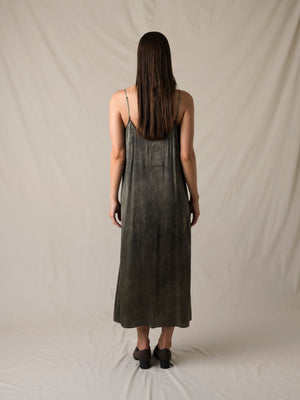 Anaya Dress Dark Grey
