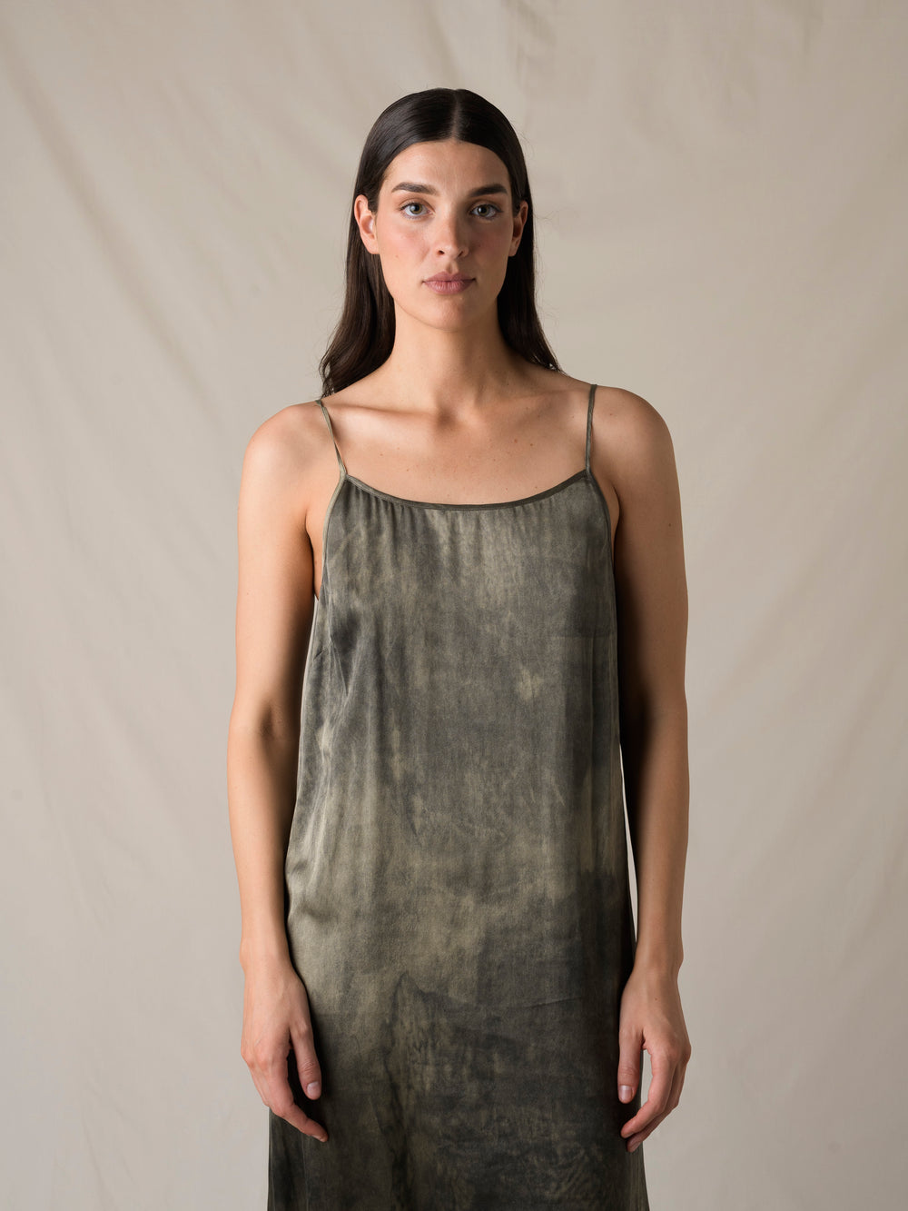 Anaya Dress Dark Grey