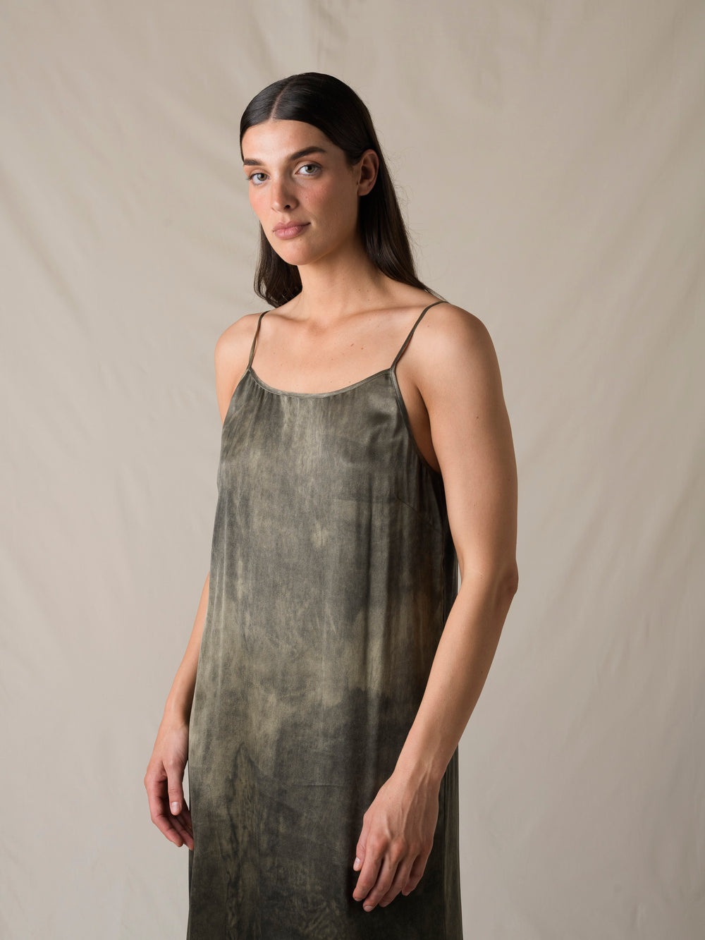 Anaya Dress Dark Grey