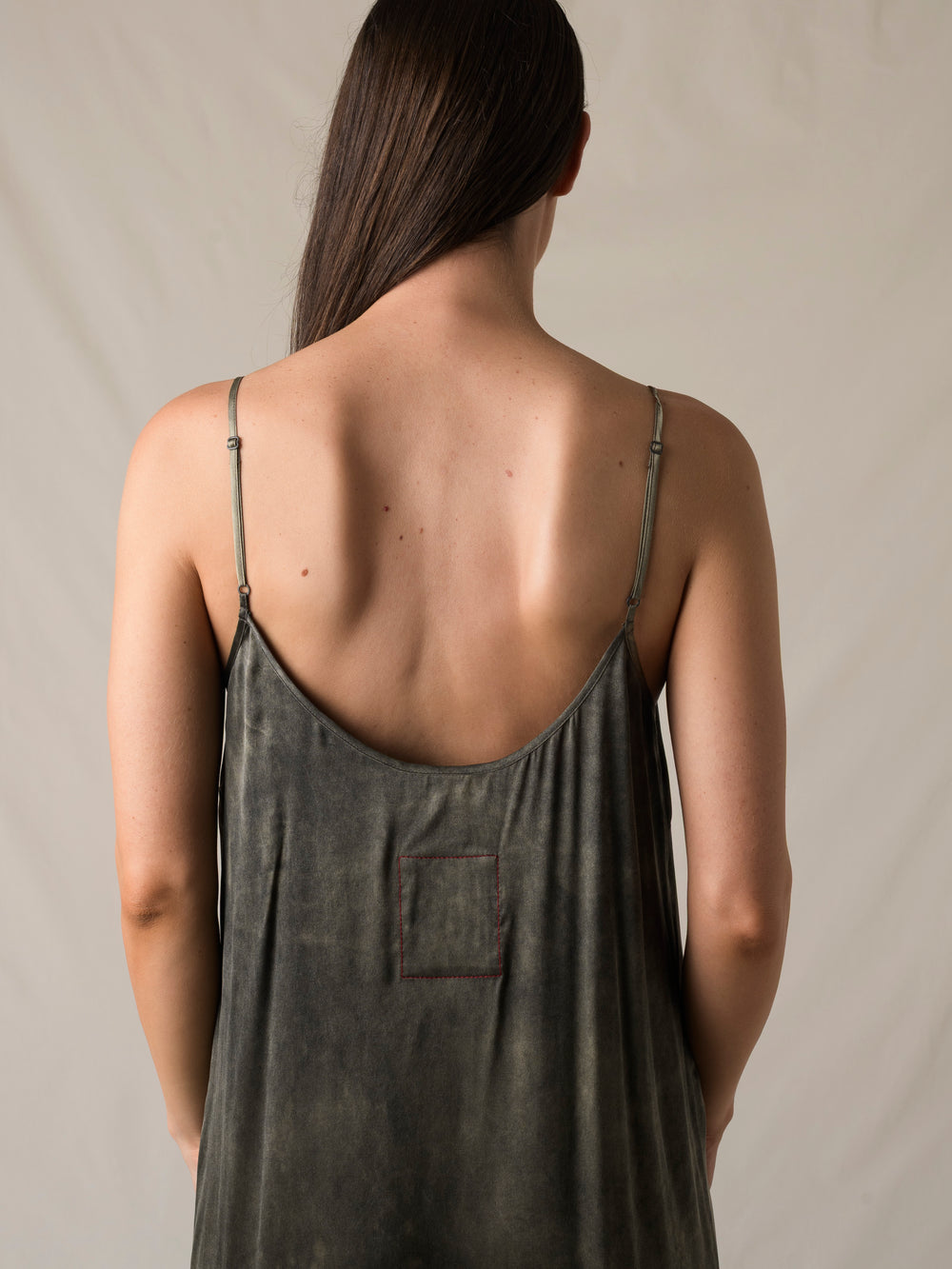 Anaya Dress Dark Grey