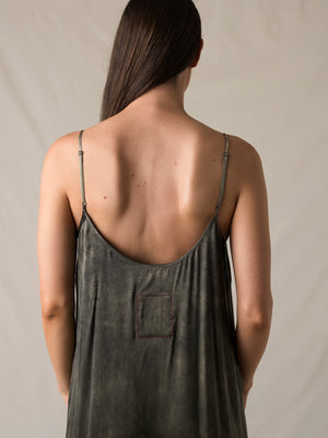Anaya Dress Dark Grey