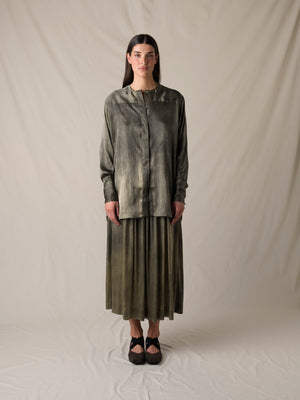 Gillian Skirt Dark Grey