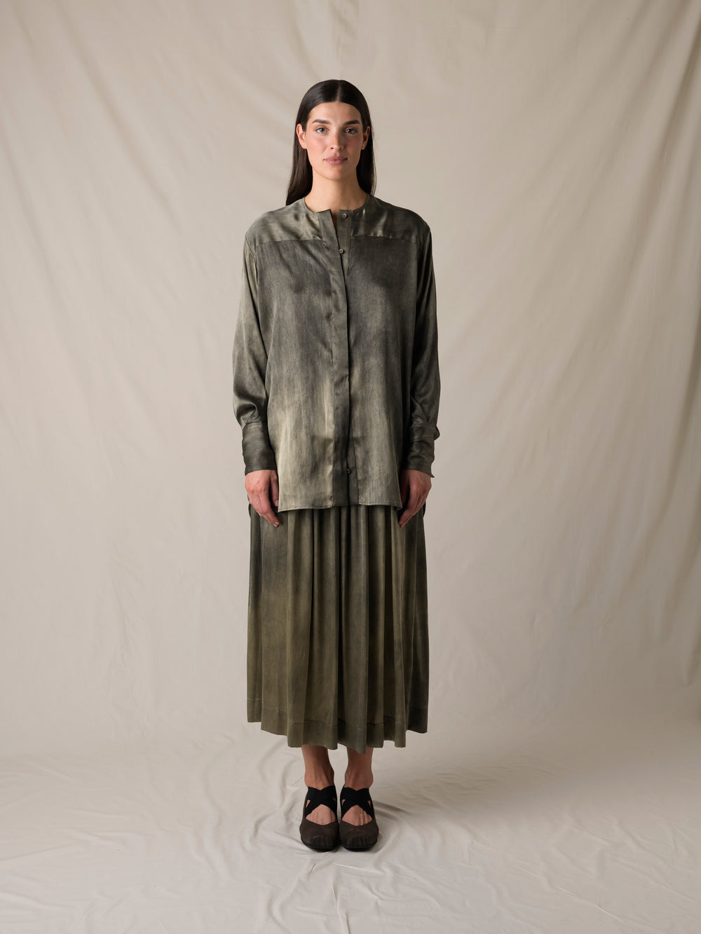 Taffe Top Dark Grey